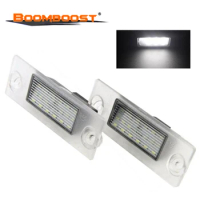 2Pcs License Plate Light Number Licence Plate Lamp 24LED Rear Tail Lamp forA/udi A4 B5 S5 B5 A3 S3 A4 S4
