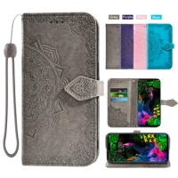 Flower flip cover wallet mobile phone case For Nokia G10/G20 Nokia X10/X20 Nokia 9 PureView Volta Leather Cover