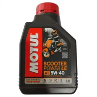 Oli Mesin MOTUL Scooter Power LE 5W40 0,8L Oli motor matic