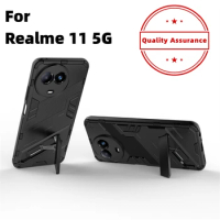 For Realme 11 5G Case Cover for Realme 11 5G Shockproof Case Anti-slip Shell Bumper Capa Para holder case Cover for Realme 11 5G