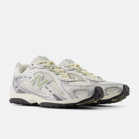 【NEW BALANCE】NB 休閒鞋 男女鞋 運動鞋 奶油 銀綠 D楦 附贈緞帶鞋帶(U204LSWB)