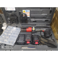國外進口里奇二手液壓不鏽鋼水管壓接機和電纜壓接鉗兩用型號RP310