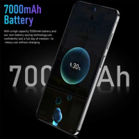 S24 Ultra Cell Phone Global Version 16GB+1TB Cellphone Dual Sim Android Smartphone 5G 4G Face Recognition Mobile Phones 7000mAh
