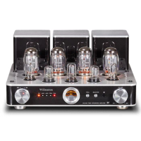 Willsenton R8 Hi Fi Amplifier Tube KT88x4 Integrated &amp; Power Amplifi &amp; Headphones Amp All In One