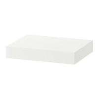 LACK 層板/層架, 白色, 30x26 公分