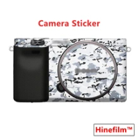 A6400 Camera Sticker For Sony Alpha 6300 / 6400 Camera Protector Coat Wrap Cover Skin Sticker Film