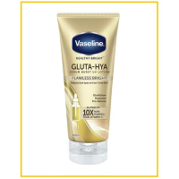 VASELINE 凡士林美白UV防護身體乳 HEALTHY BRIGHT GLUTA-HYA SERUM BURST LOTION FLAWLESS BRIGHT 200ML
