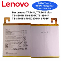 2024 Years L16D1P34 Original Tablet Battery For Lenovo TAB4 8 TB-8504N TB-8504X TB-8504F TAB4 8 plus TB-8704F 8704X 8704N 8704V