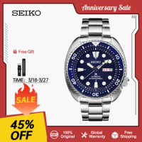 Seiko Men's Prospex Stainless Steel Watch Automatic Mechanical Japanese Original 20Bar Waterproof Luminous Sports watches