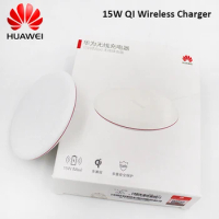 Original HUAWEI 15W Wireless Charger CP60 Induction Type C Fast Charging Pad For Huawei Mate 60 50 40 30 P30Pro P40Pro P60Pro