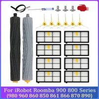 Accessories For Irobot Roomba 800 900 Series 805 864 871 891 960 961 964 980 Vacuum Filter Main Side Brushes