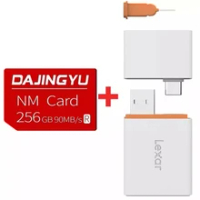 NM card 128/256GB nano memory card Huawei Mate40 Mate30 mate 20X Pro P20 P30 P40 Pro series NM/SD/USB/Type -C Lexar card reader