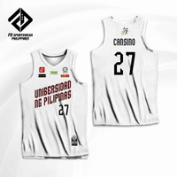 2023 newUP FIGHTING MAROON UNIBERSIDAD NG PILIPINAS 2022 UAAP TAMAYO RIVERO PARAS WHT FULL SUBLIMATE