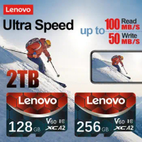 Lenovo Micro TF SD Memory Card Class 10 U3 1TB 512GB 256GB 128GB 64GB Micro TF SD Flash Card 64 128 GB SD Card for Phone Camera