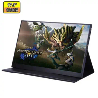 17.3 Inch Portable Monitor 120hz HD gaming monitor with Type-C Mini HDMI Monitor for Laptop mini displays