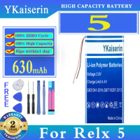 YKaiserin 630mAh Replacement Battery For Relx 5 Electronic atomizer