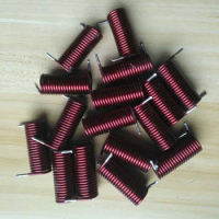 1.72UH Hollow Inductor Single Layer Horizontal QZ1.8 Copper Wire 12 Inner 19.7 Turns Customized Inductor for Power Amplifier