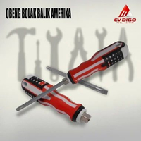 Obeng Bolak Balik Amerika Obeng Plus Minus USA