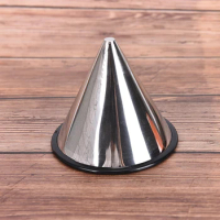 1PC Pour Over Coffee Filter Stainless Steel Reusable Coffee Dripper Coffee Holder Cone Funnel Basket Mesh Strainer