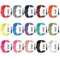 Silicone Band For Huawei Watch Fit Smart Watch Original Strap Sport Bracelet Wristband Correa For huawei Fit watch