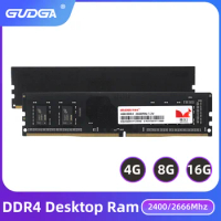 GUDGA Memory Ram ddr4 4gb 8gb 16gb Memoria Ram Dimm 2666mhz 1.2V 288Pin For Desktop Computer All Motherboards