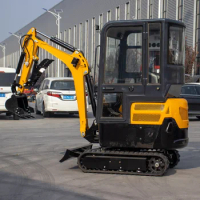 1ton 1.8ton 2.0ton 3.5ton hydraulic mini excavator with competitive prices
