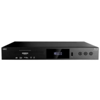 GIEC 杰科BDP-G5500A 4K DVD藍光碟播放機 (普通版) 香港行貨 一年保用