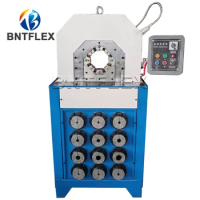 BNT51A High Pressure Hydraulic Pipe Rubber Hose Crimping Machine Hose Pressing Machine Press Tools