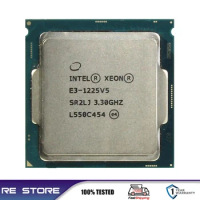Intel xeon E3 1225 V5 3.3GHz 4 Core LGA 1151 cpu processor