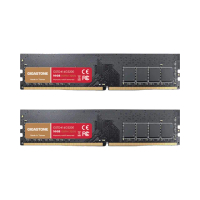 【GIGASTONE 立達】DDR4 3200MHz 16GB 桌上型記憶體 2入組(PC專用/8GBx2)