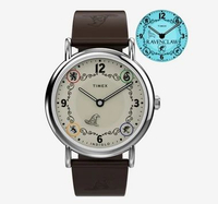 Jam Tangan Harry Potter x Timex TW2Y76200 TW2Y76300 TW2Y76400 TW2Y76500 TW2Y76600 Weekender Leather