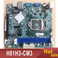 H81H3-CM3 Motherboard HDMI LGA 1150 DDR3 Mainboard 100% Tested Fully Work