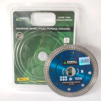 DIAMOND WHEEL EINHILL 4\ - PISAU POTONG KERAMIK - EINHILL ( KERING BASAH SUPERIOR & KERING BASAH SUP