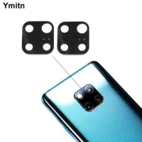 2Pcs New Ymitn Housing Back Rear Camera Glass Lens With Adhesive For Huawei MATE20 MATE 20