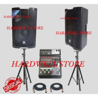 Paket Sound System Outdoor Hardwell Original Speaker 15 Inch