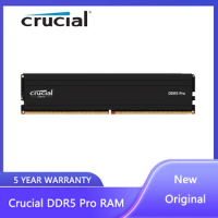 Crucial Pro RAM 32GB Kit (2x16GB) DDR5 DDR4 5600MT/S (or 5200MT/S or 4800MT/S) Desktop Memory Gaming eSport PC