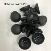 200pcs/lot OEM for Nintendo Switch Pro Analog 3D Thumb Sticks Joystick Thumbstick Mushroom Cap for For NS PRO Controller Gamepad
