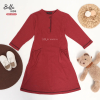 BELLA KIDS (Dress/Gamis Anak Katun)