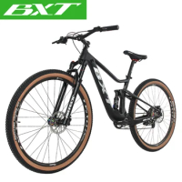 Carbon Suspension Mountain Bike 29er Disc Brake MTB Complete Bicycle 11speed Carbon Bicycle Front Rear Suspension Complete