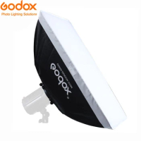 Godox MS60*60 60x60cm Photo Studio Softbox Soft Box with Universal Mount for Studio Flash Strobe Free Shipping