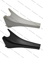 aimey สำหรับ Audi A4 A5 A6 A7 8T0857593AB ฝาครอบกระจกมองหลังภายใน ฝาครอบตกแต่งกระจกมองหลัง ฝาครอบฐาน