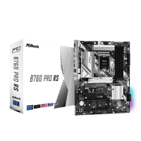 【ASRock 華擎】B760 Pro RS DDR5 主機板+金士頓 32GB 雙通16GB*2 DDR5-5600 FURY Beast黑