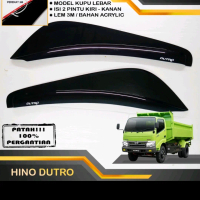 talang air mobil hino dutro 300 model kupu kupu