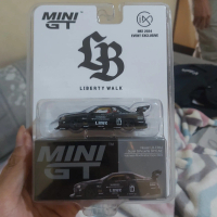 Mini GT (IMX 2024 Event Exclusive) Nissan LB ER34 Super Silhouette SKYLINE