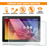 For Asus ZenPad 10 Tablet Tempered Glass Screen Protector Scratch Resistant Anti-fingerprint HD Clear Film Cover