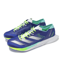 adidas 愛迪達 競速跑鞋 Adizero Adios 8 M 男鞋 藍 白 緩震 輕量 運動鞋 愛迪達(ID3631)