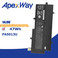 Apexway PA5013U-1BRS PA5013U Laptop Battery for Toshiba Portege Z830 Z835 Z930 Z935 Ultrabook PA5013 14.8V 3060mAh