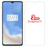 case for oneplus 7t cover screen protector tempered glass on oneplus7t one plus plus7t 7 t t7 protective coque 9h omeplus onplus