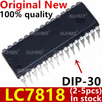 ใหม่เอี่ยม (2 ชิ้น) รุ่น LC7818/LC78I8 DIP30