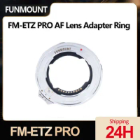 FUNMOUNT FM-ETZ PRO Auto Focus Lens Adapter Ring Anti-Shake Smart Ring for Sony FE Mount Lens to Nikon Z Camera ZFC Z50 Z5 Z6 Z7